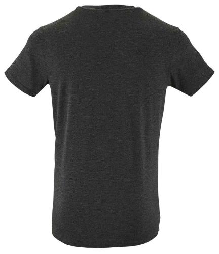 SOLs Regent Fit T-Shirt - Charcoal marl - L